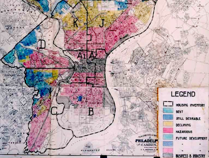 Old Residential Development Map