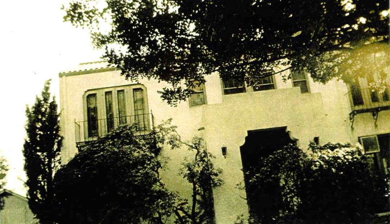 Frihoff Allen's Home Office 1954-1957