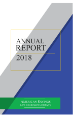 2018 Annual Report Letter