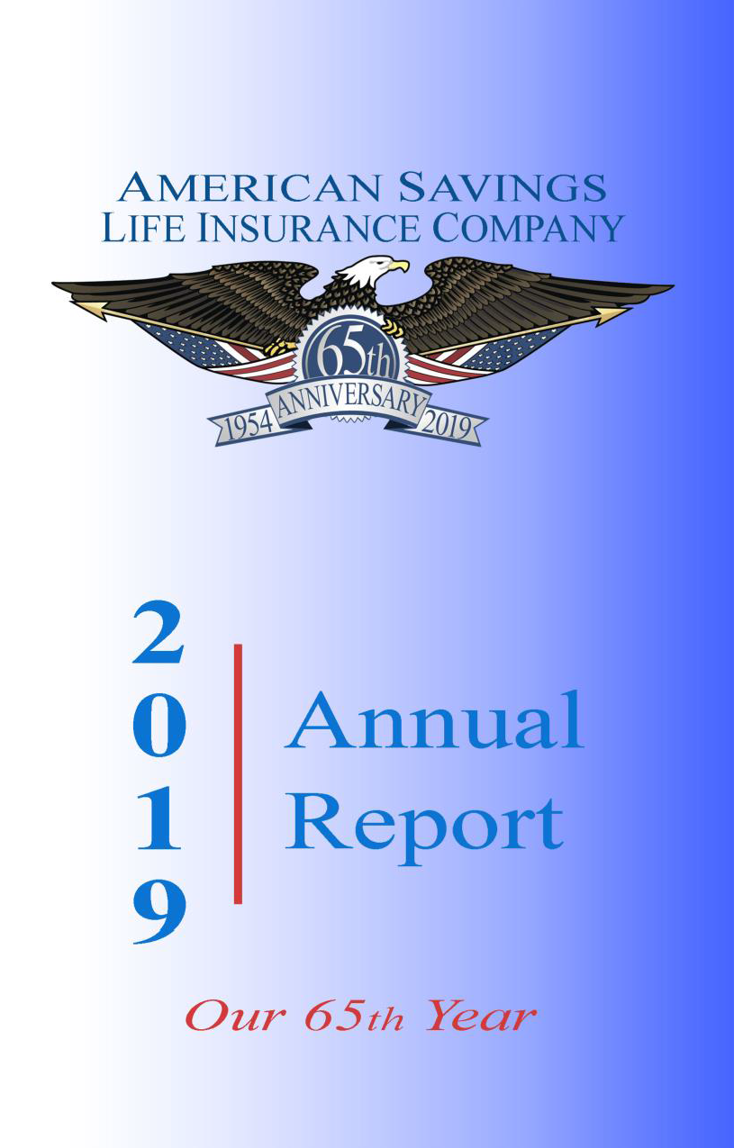2019 Annual Report Letter