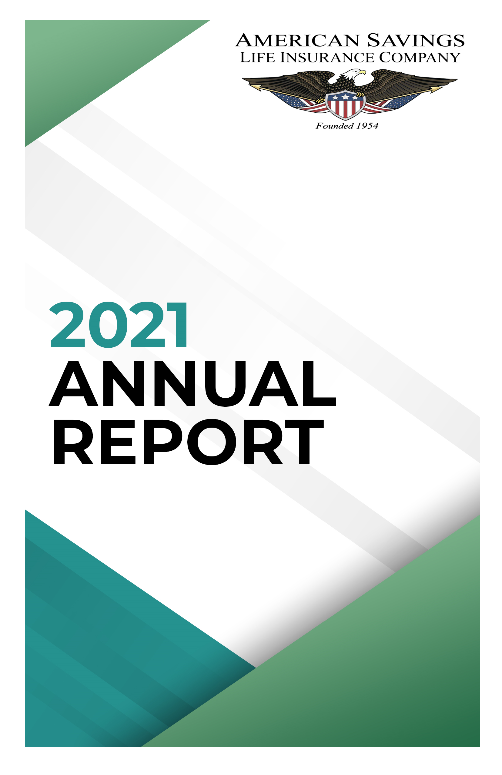 2021 Annual Report Letter