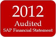 2012  SAP Financial Statement